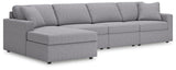 Modmax - Sectional - Granite