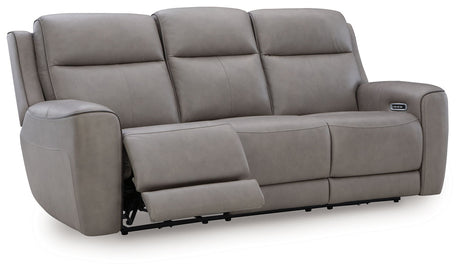 5Z-Comfort - Relaxation - Power Reclining Sofa With Adj Headrest