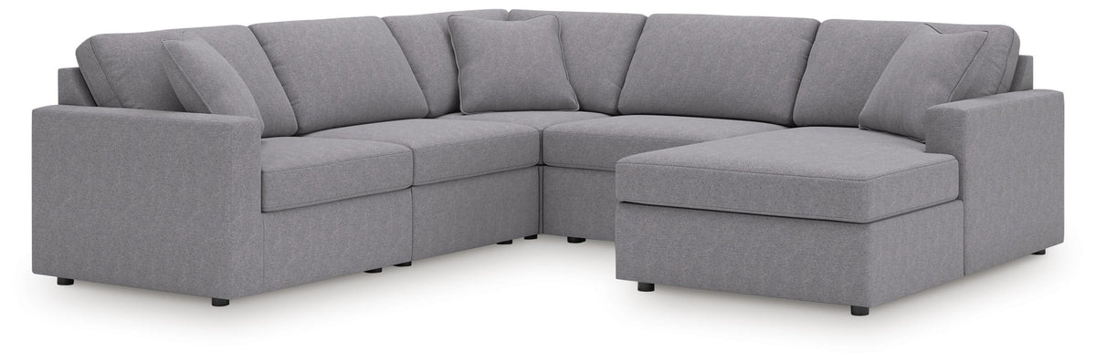 Modmax - Sectional - Granite