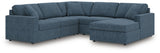 Modmax - Sectional - Ink