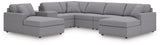 Modmax - Sectional - Granite