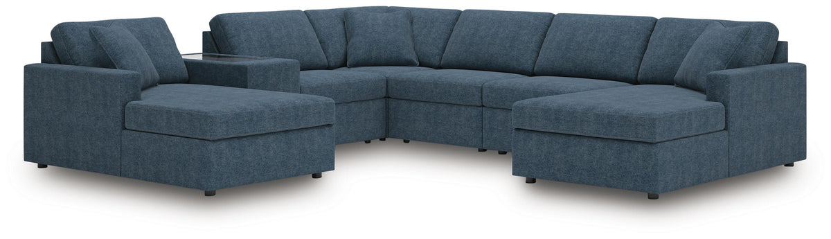 Modmax - Sectional - Ink