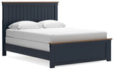Landocken - Panel Bed