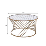Bluelipe - Coffee Table - Champagne