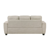 Zander - Sofa & Loveseat - Taupe