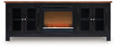 Wildenauer - 76" TV Stand With Electric Fireplace