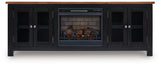 Wildenauer - 76" TV Stand With Electric Fireplace