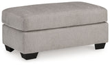 Avenal Park - Ottoman - Flannel