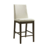 Dapper - Rectangular Counter Dining 5 Piece Set (Table And Four Chairs) - Walnut