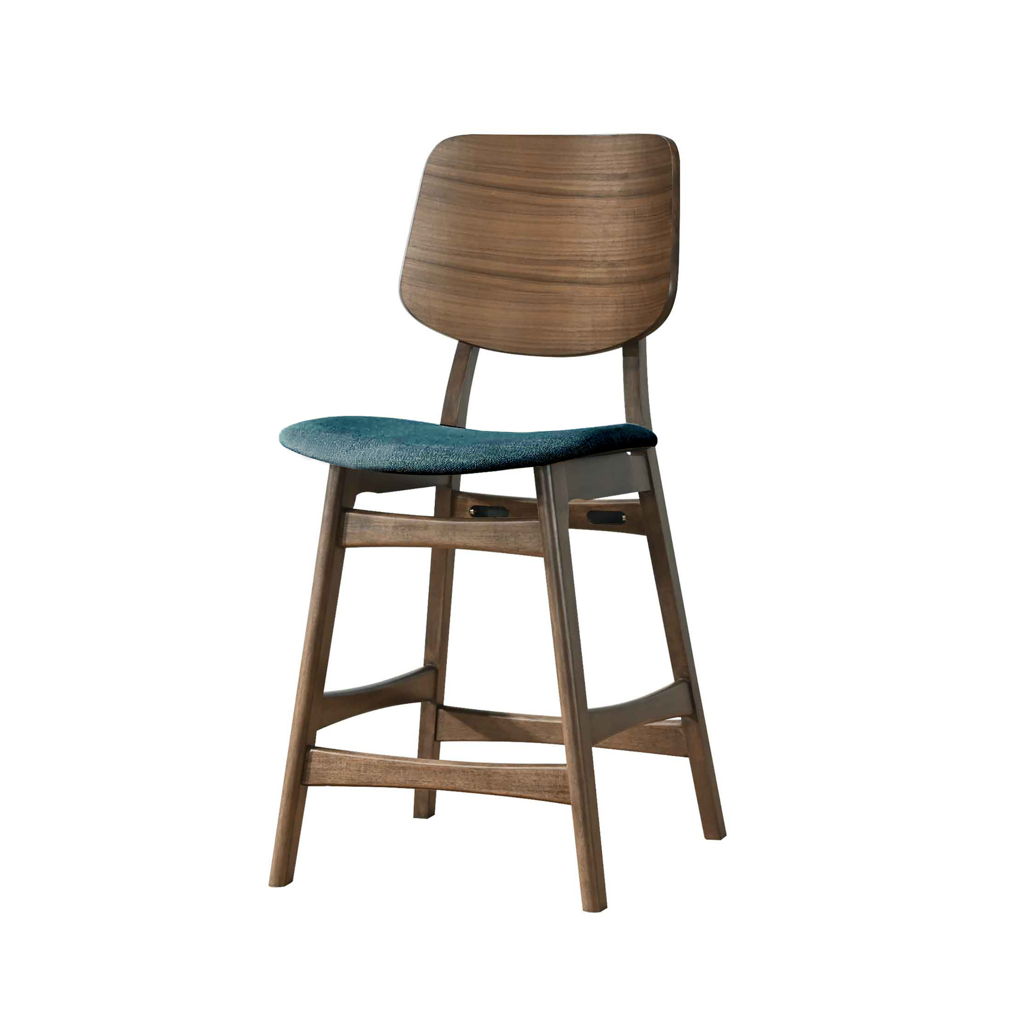 Oscar - Counter Chair With Cushion (Set of 2)