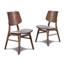 Oscar - Chair With Cushion (Set of 2)