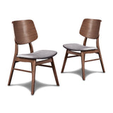 Oscar - Chair With Cushion (Set of 2)