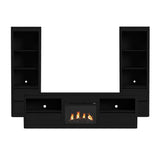 Rosalie - 4 Piece Entertainment Unit With 82" TV Console