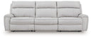 Social Pointe - Reclining Sectional