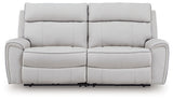 Social Pointe - Reclining Sectional