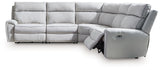 Social Pointe - Reclining Sectional