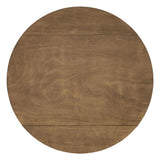 Damica - Round Dining Table - Walnut