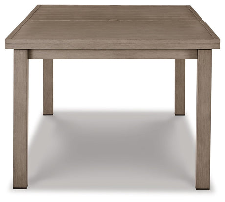 Beach Front - RECT Dining Room EXT Table - Beige