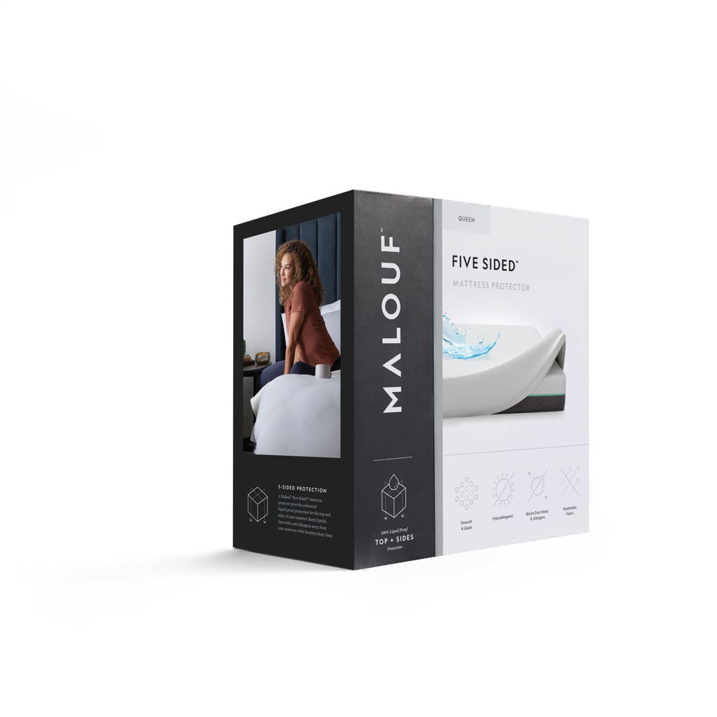 Five Sided - Smooth Mattress Protector