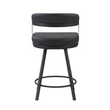 Crowley - Swivel Counter Height Chair (Set of 2)