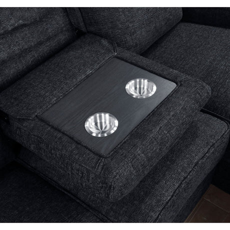 Monterey - 2 Piece Reclining Sectional With Right Chaise