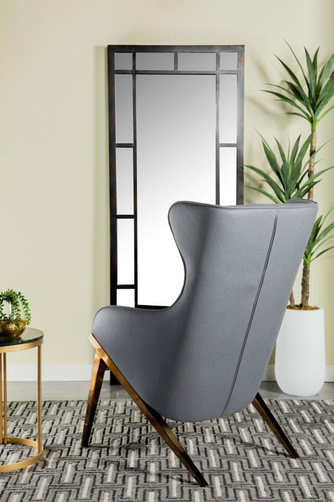 Eloise Beige Accent Chair