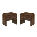 Mara - One Drawer End Table / Bedside Table