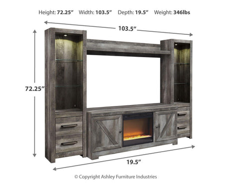 Wynnlow - Home Entertainment Set