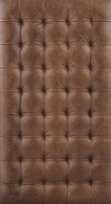 Junsor - Cocktail Ottoman - Brown / Black