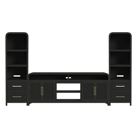Ridgemont - 3 Piece Entertainment Unit With 82" TV Console