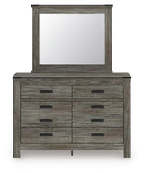 Frandern - Six Drawer Dresser