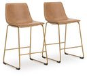 Ciabori - Tall Upholstered Barstool (Set of 2)