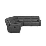 Camaro - 6 Piece Sectional - Nugget Gray