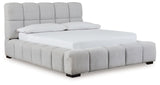 Grendusk - Upholstered Bed