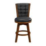 Medford - Swivel Counter Height Chair (Set of 2) - Black