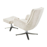 Parker - Swivel Chair With Ottoman