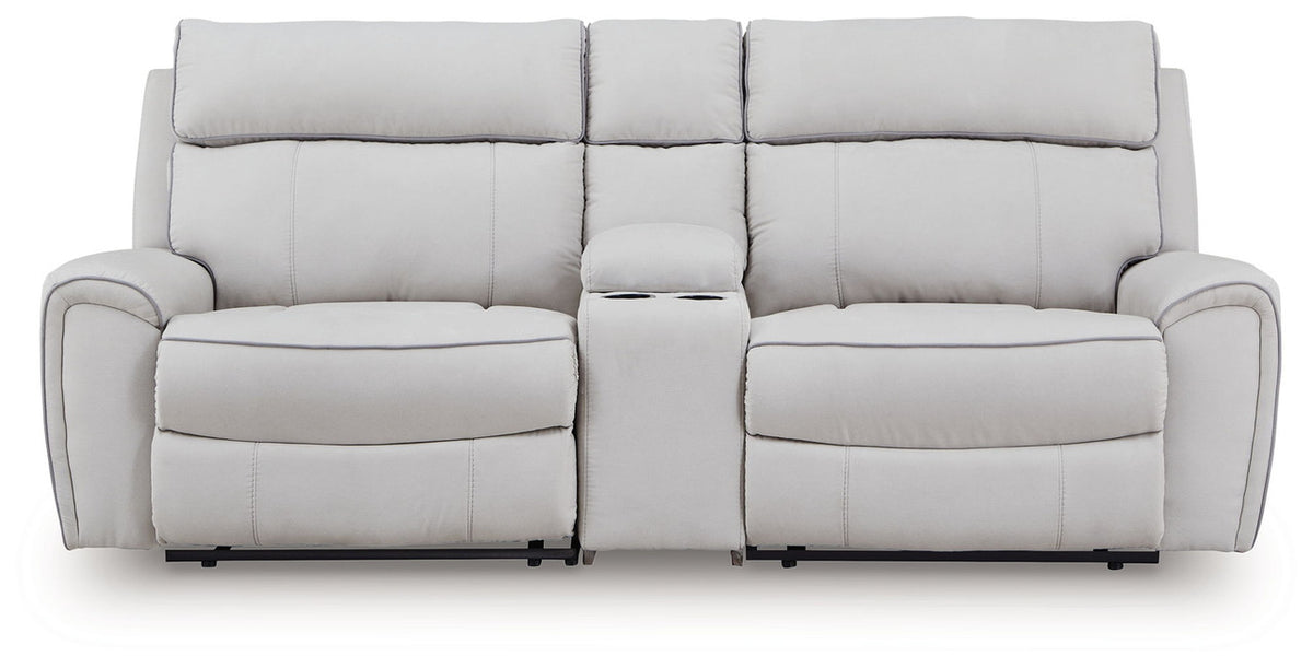 Social Pointe - Reclining Sectional