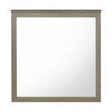 Joanna - Mirror - Weathered Gray