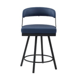 Crowley - Swivel Counter Height Chair (Set of 2)