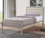 SALADO Gold Metal 38" Height Platform Bed