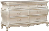 Antoinette Pearl Dresser & Mirror