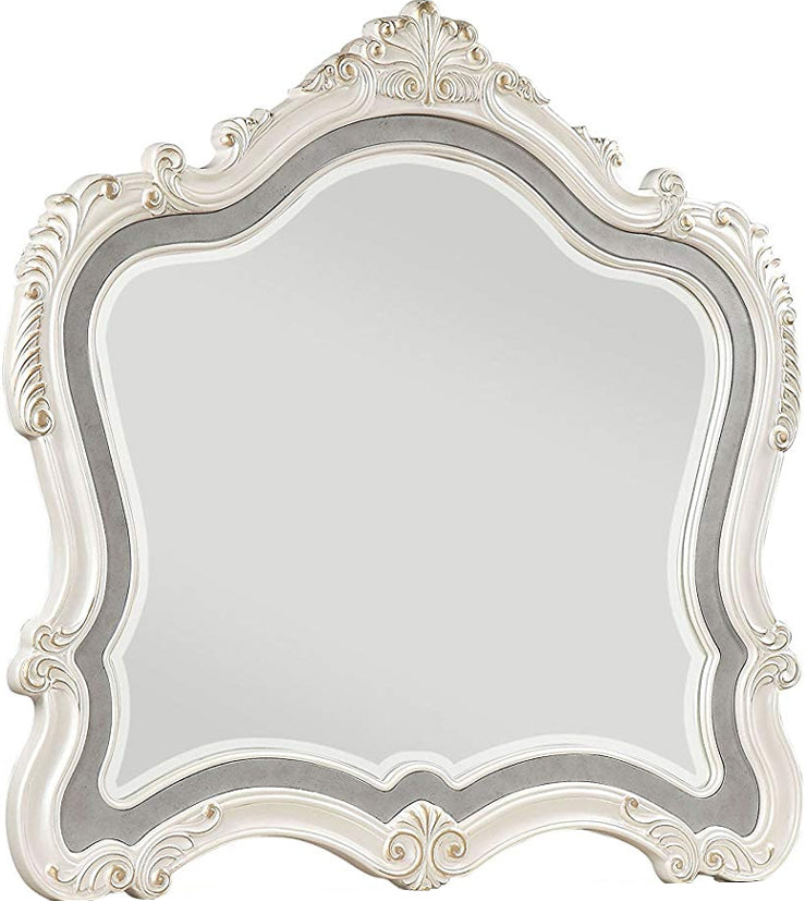 Antoinette Pearl Dresser & Mirror