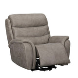Kamari - Power Lift Recliner With Heat & Massage - Gray
