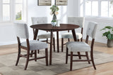 Tioga - 47" Round Dining Table Set