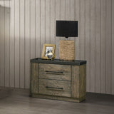 Lance - Nightstand - Tree Bark