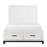Garretson - Platform Bed With Footboard Storage