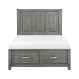 Garretson - Platform Bed With Footboard Storage