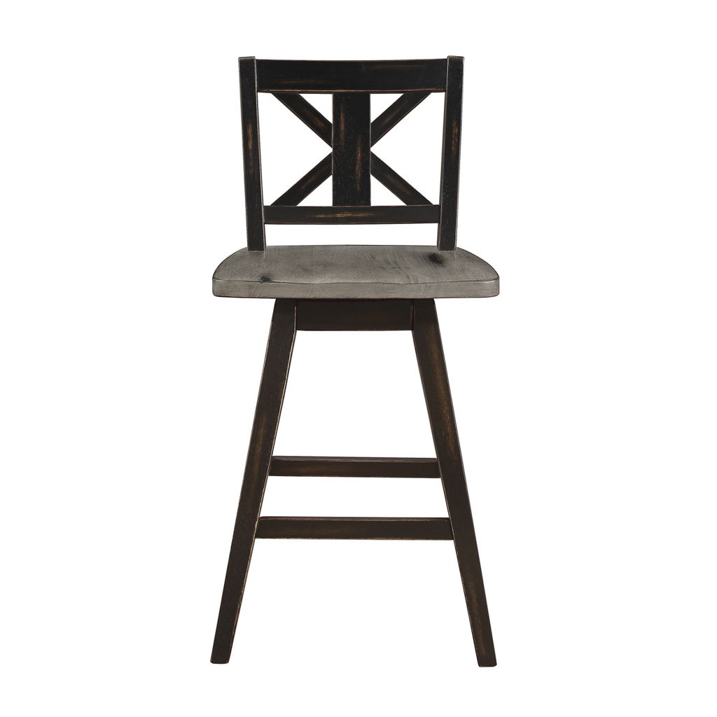 Amsonia - Swivel Counter Height Chair (Set of 2)