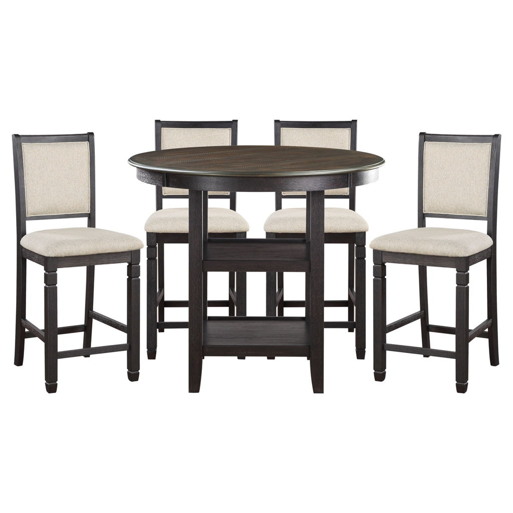 Asher - Counter Height Dining Room Set
