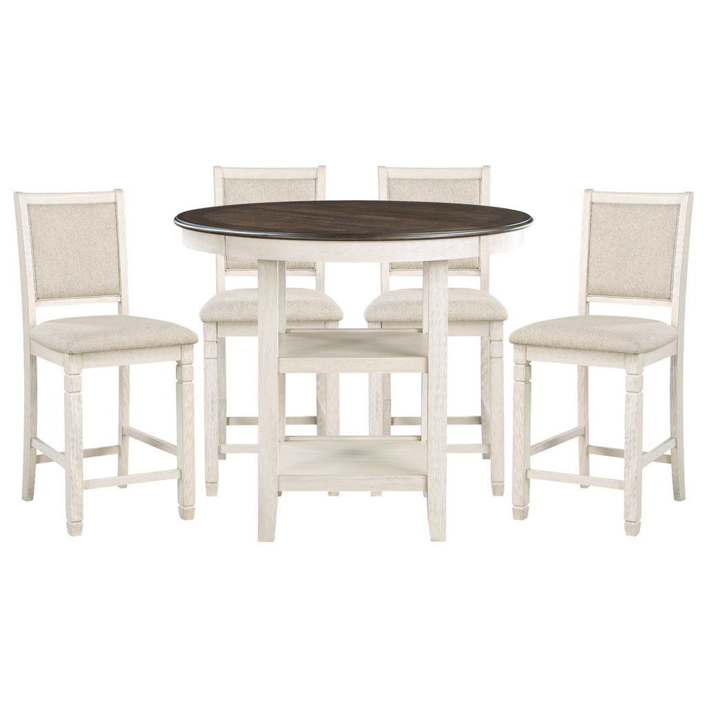 Asher - Counter Height Dining Room Set